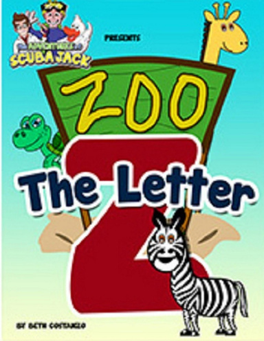 Letter Z Zoo Activity Workbook for Kids