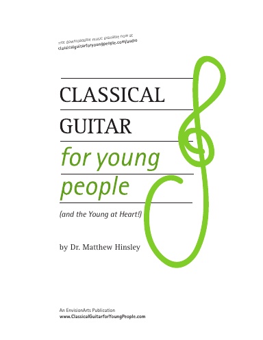 classical guitar for young people