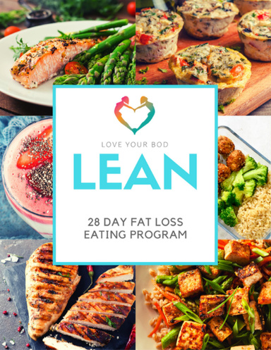 Lean 28 Day Fat Loss Eating Program