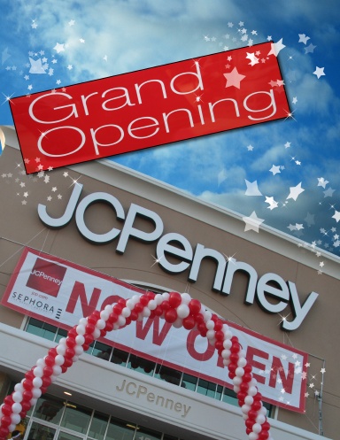 JCPenny Grand Opening Round Rock,TX 2007