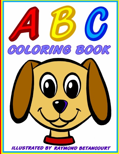 A B C  Coloring Book