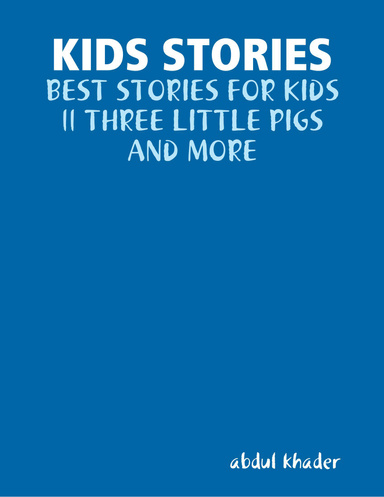 KIDS STORIES - BEST STORIES FOR KIDS || THREE LITTLE PIGS AND MORE