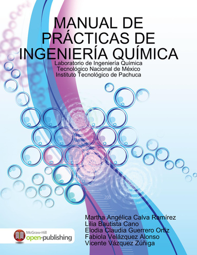 MANUAL DE PRÁCTICAS DE INGENIERÍA QUÍMICA
