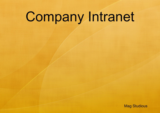 Company Intranet