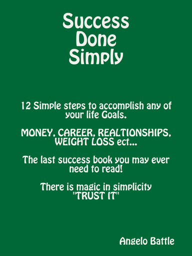Success Done Simply