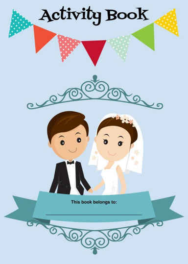 Childrens Wedding Activity Book