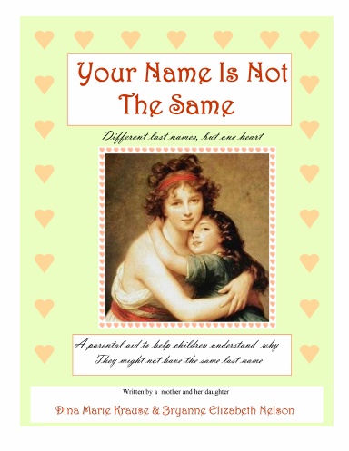 Your Name Is Not The same