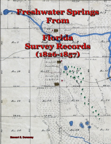 lulu 1826 dunaway freshwater 1857 survey stewart springs records florida