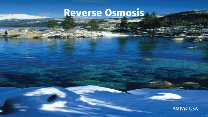 Reverse Osmosis