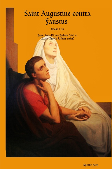 Saint Augustine contra Faustus