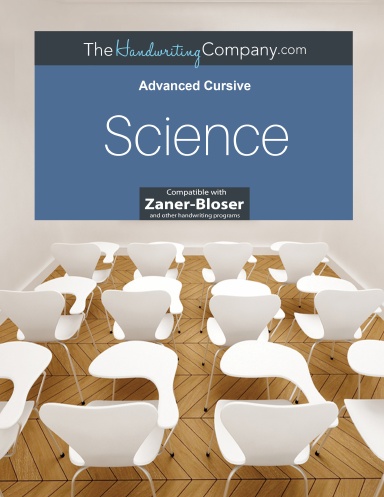 ZB - Science - Adv Cursive