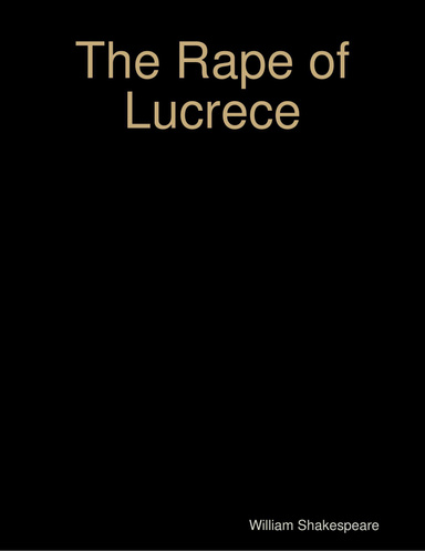 The Rape of Lucrece