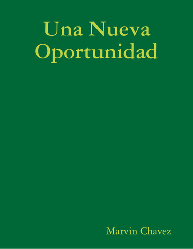 Una Nueva Oportunidad