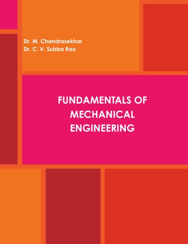 FUNDAMENTALS OF MECHANICAL ENGINEERING