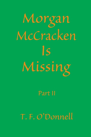 Morgan McCracken Is Missing
