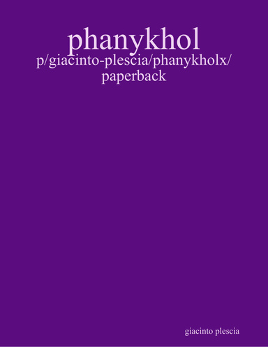 phanykhol