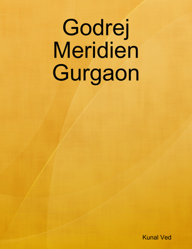 Godrej Meridien Gurgaon