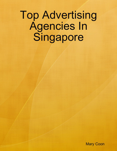 Top Advertising Agencies In Singapore