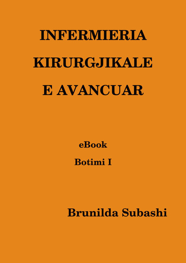 INFERMIERIA KIRURGJIKALE E AVANCUAR