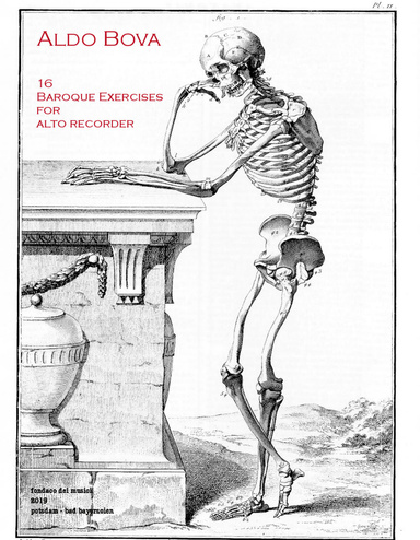 16 Baroque exercises for alto recorder