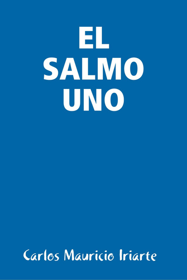 EL SALMO UNO