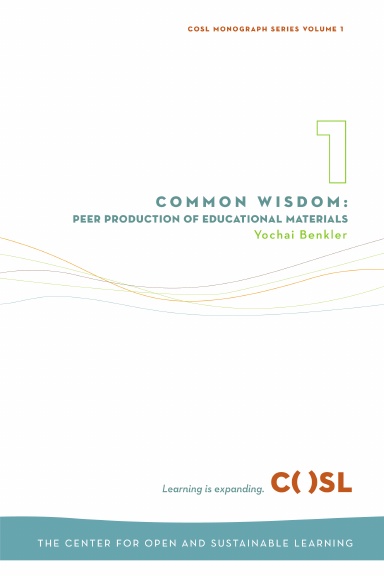 Common Wisdom: Peer Production of Educational Materials