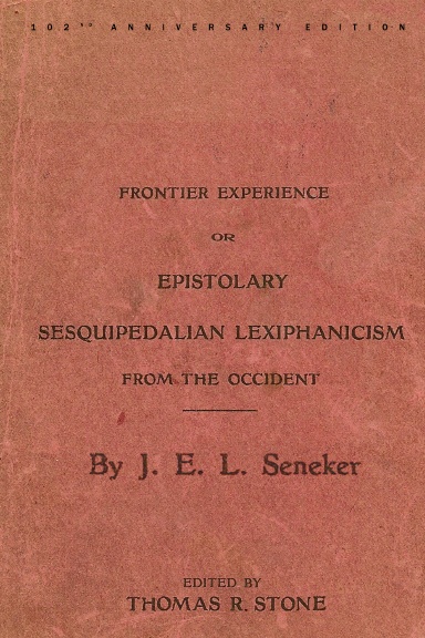 Frontier Experience