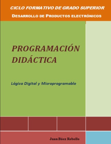 Programacion didactica Lógica digital y microprogramable