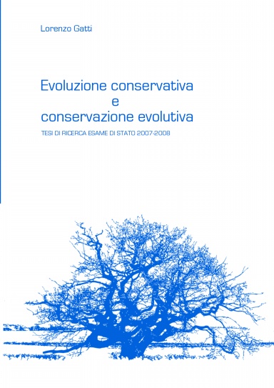 Evoluzione conservativa e Conservazione evolutiva