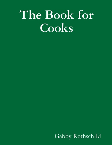 The Book for Cooks