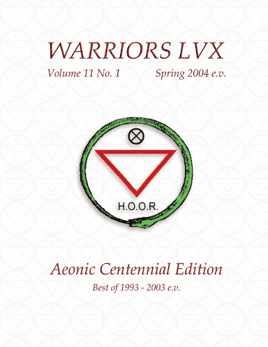WARRIORS LVX Aeonic Centennial Edition