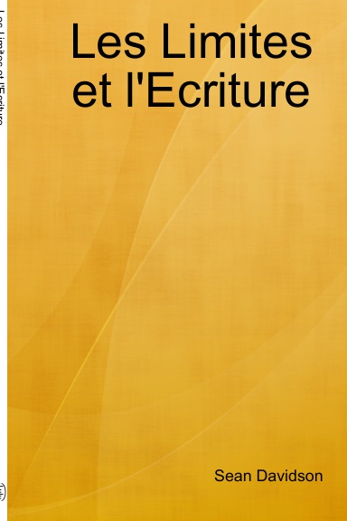 Les Limites et l'Ecriture