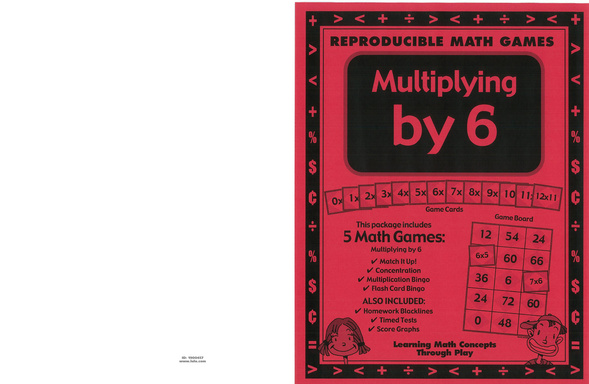Multiplying By 6
