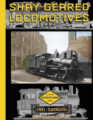 1921 Shay Geared Locomotives Catalog