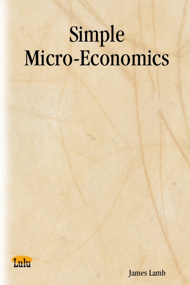 Simple Micro-Economics