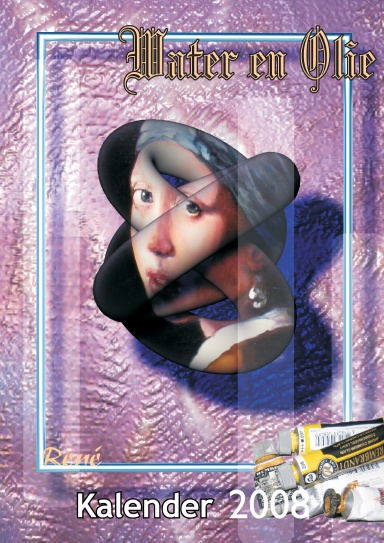 Water en Olie 2008 Verjaardag Kalender