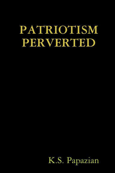 Patriotism Perverted