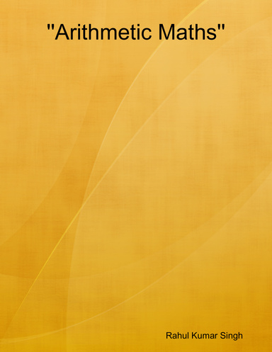 ''Arithmetic Maths''