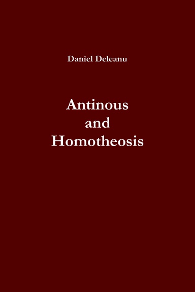Antinous and Homotheosis
