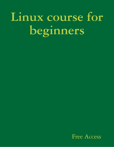 Linux course for beginners