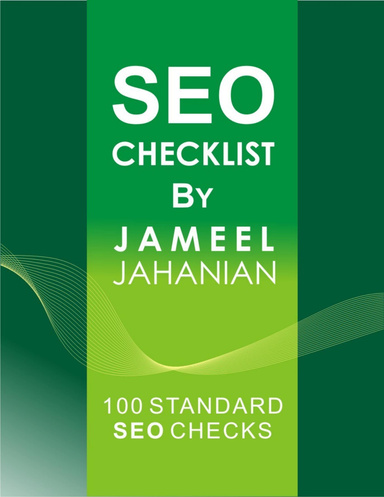 Seo Checklist By Jameel Jahanian