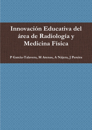 Innovación Educativa del área de Radiología y Medicina Física