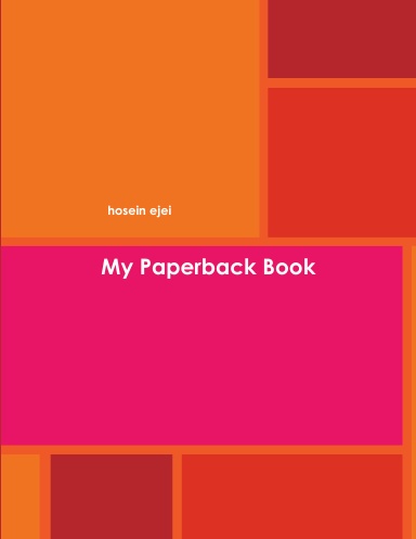 My Paperback Book