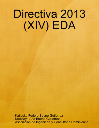 Directiva 2013 (XIV) EDA