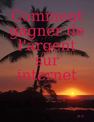 Comment gagner de l'argent sur internet