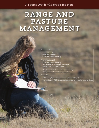 Range And Pasture Management