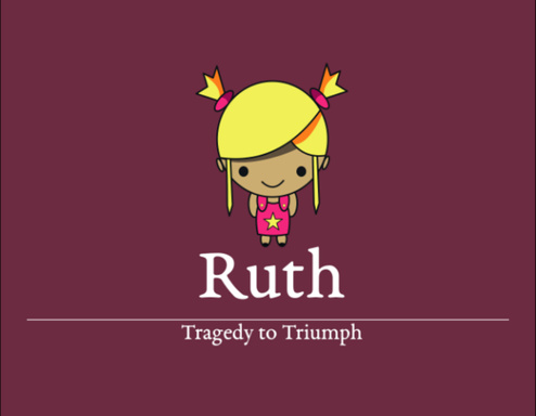 Illustrated Bible - Ruth