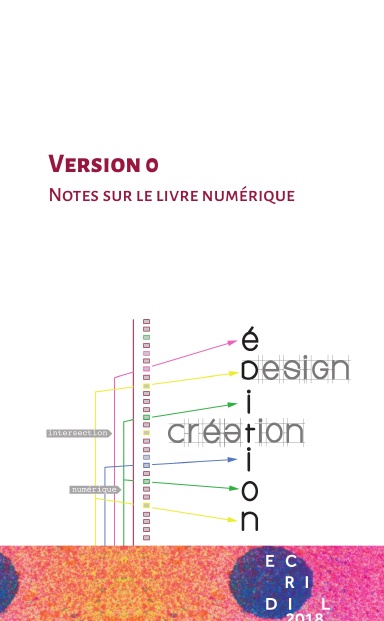 Version 0. Notes sur le livre numérique
