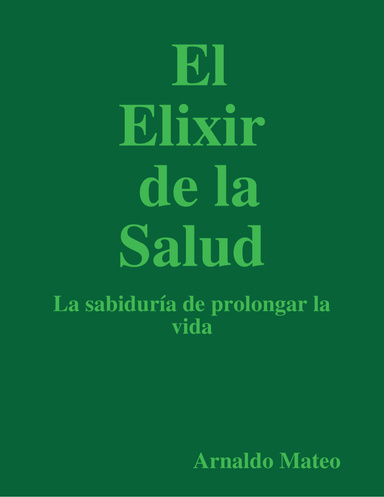 El elixir de la Salud