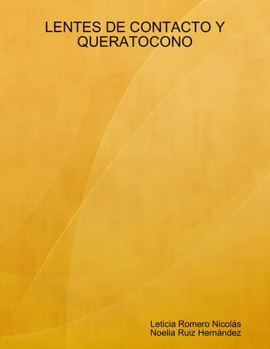 LENTES DE CONTACTO Y QUERATOCONO